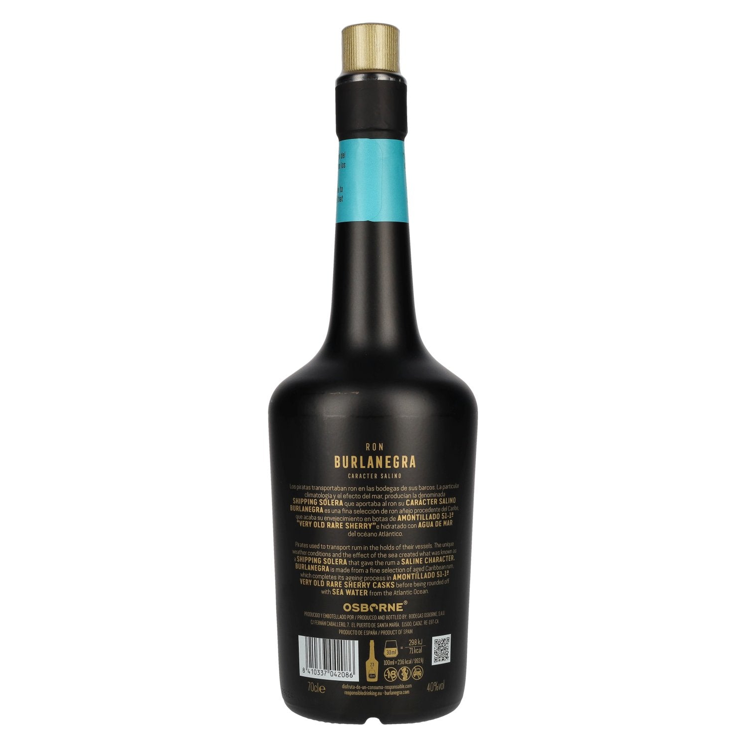 Ron Burla Negra 40% Vol. 0,7l
