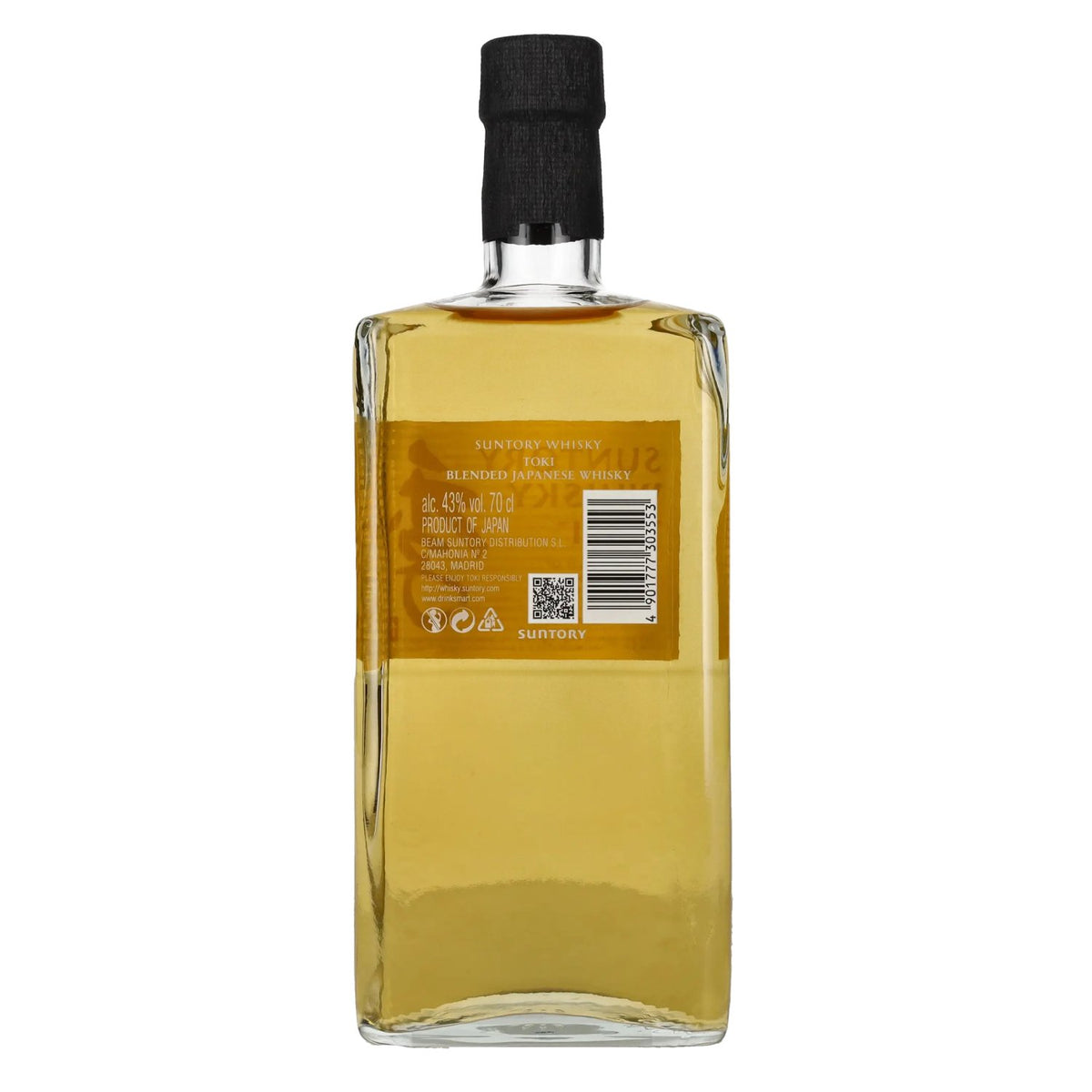 Suntory TOKI Blended Japanese Whisky 43% vol. 0,7 l