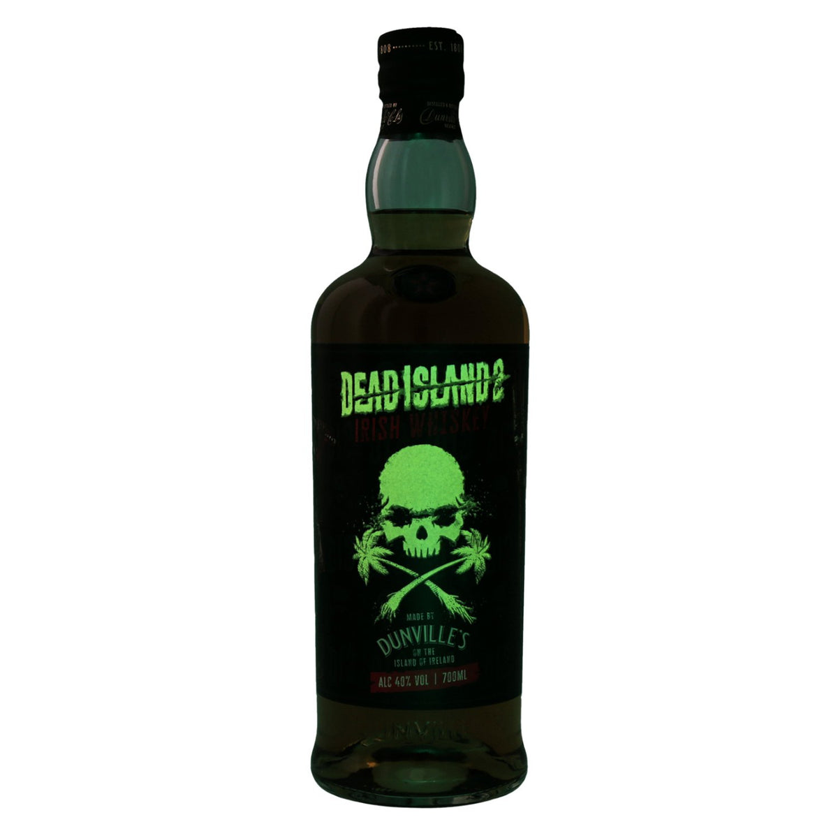 Dunville's Irish Whiskey Dead Island 2 Limited Edition 40% vol. 0.7 l