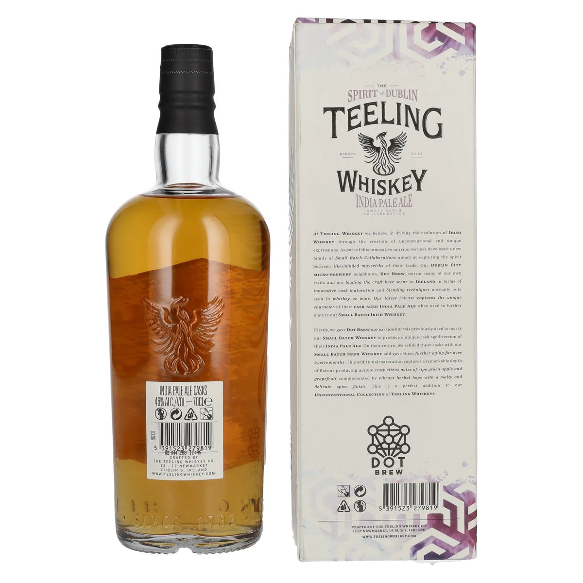 Teeling Whiskey Small Batch IPA BEER CASK Edition 46% vol. 0.7l in a gift box