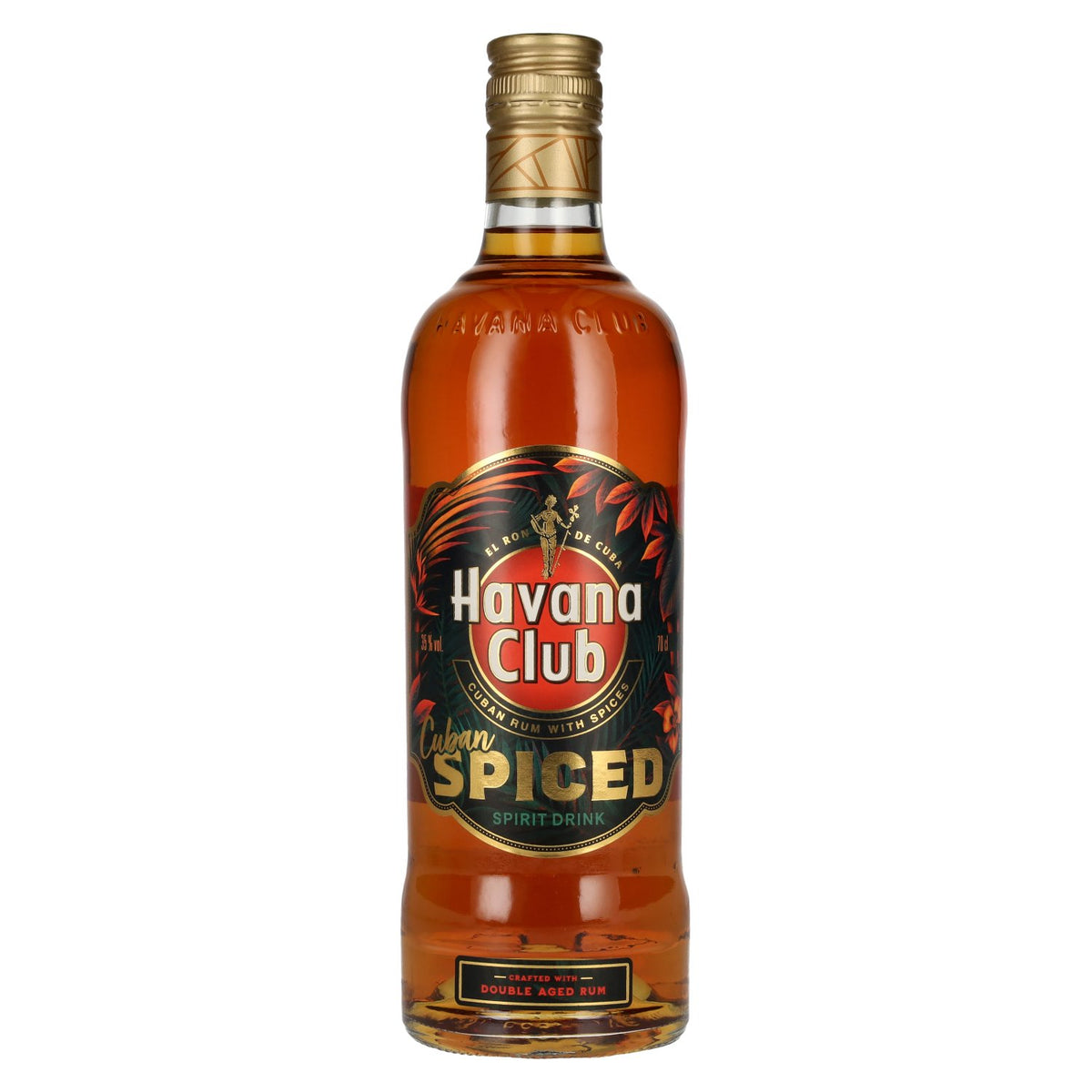 Havana Club Cuban Spiced 35% Vol. 0,7l
