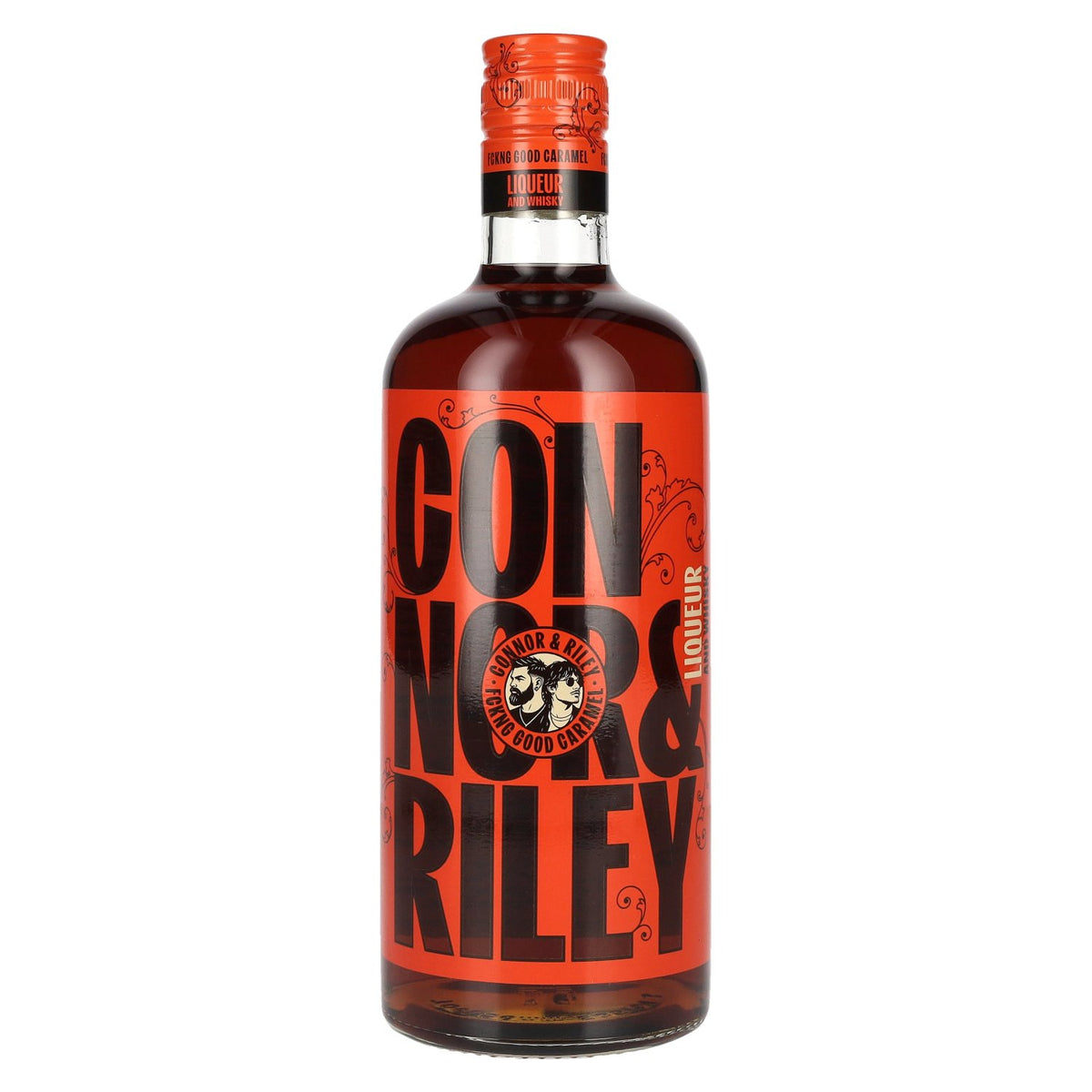 Liqueur et whisky Connor &amp; Riley, 31 % vol., 0,7 l