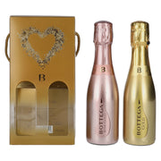 Bottega Glamour Set 11,3% Vol. 2x0,2l in geschenkverpakking