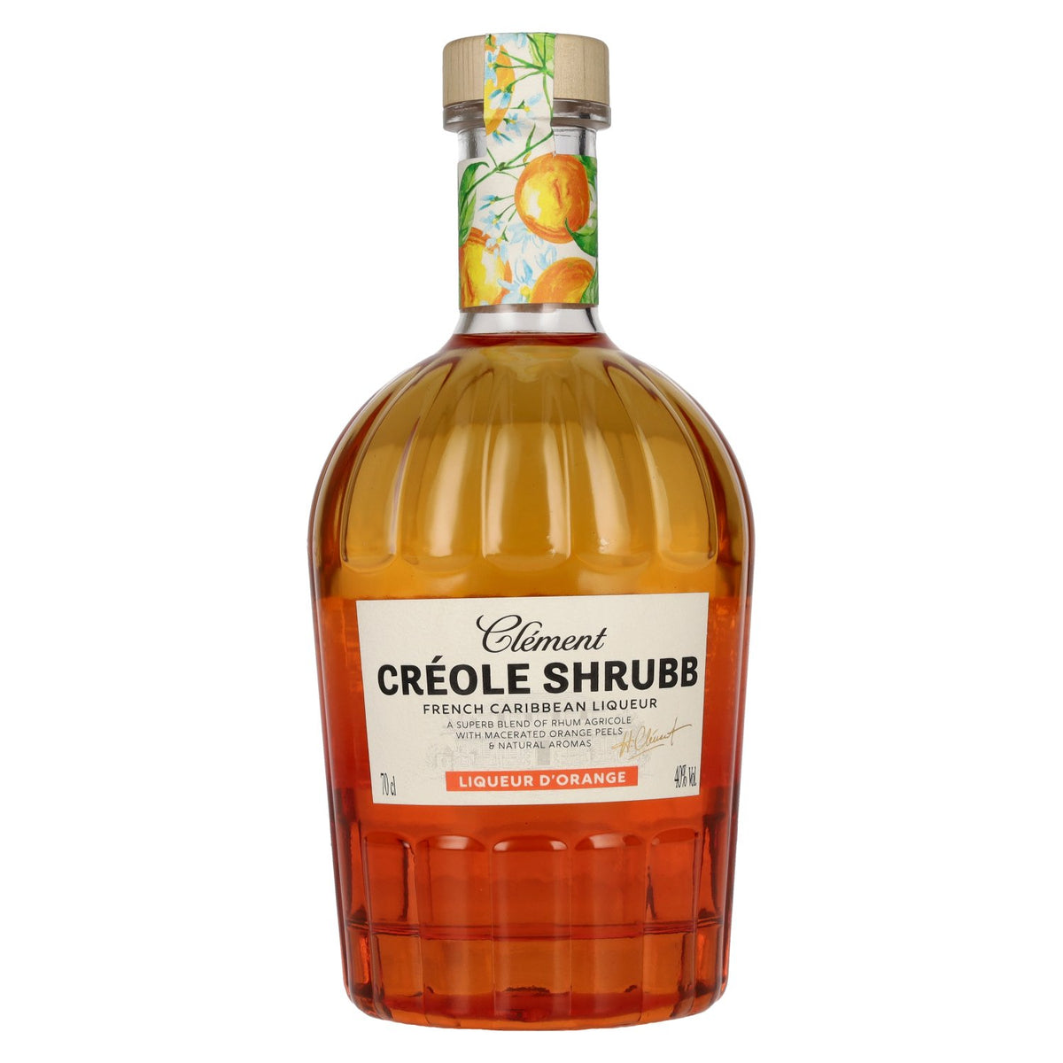 Clément Sinaasappellikeur 40% Vol. 0,7l