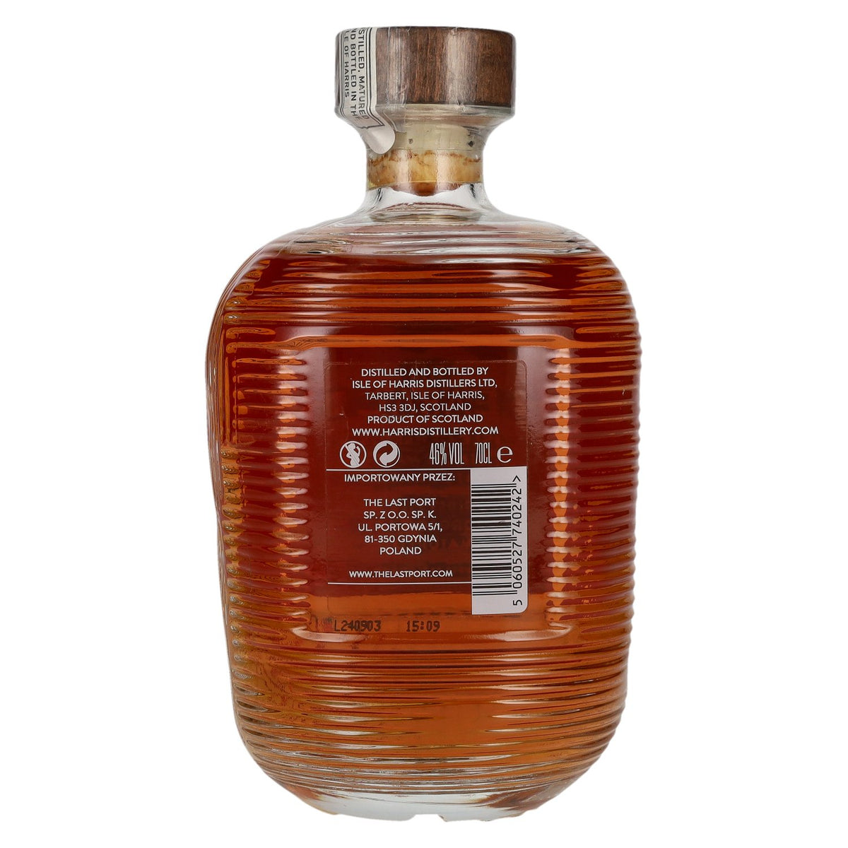 The Hearach Isle of Harris First Fill Oloroso Cask Single Malt Scotch Whisky 46% Vol. 0,7l