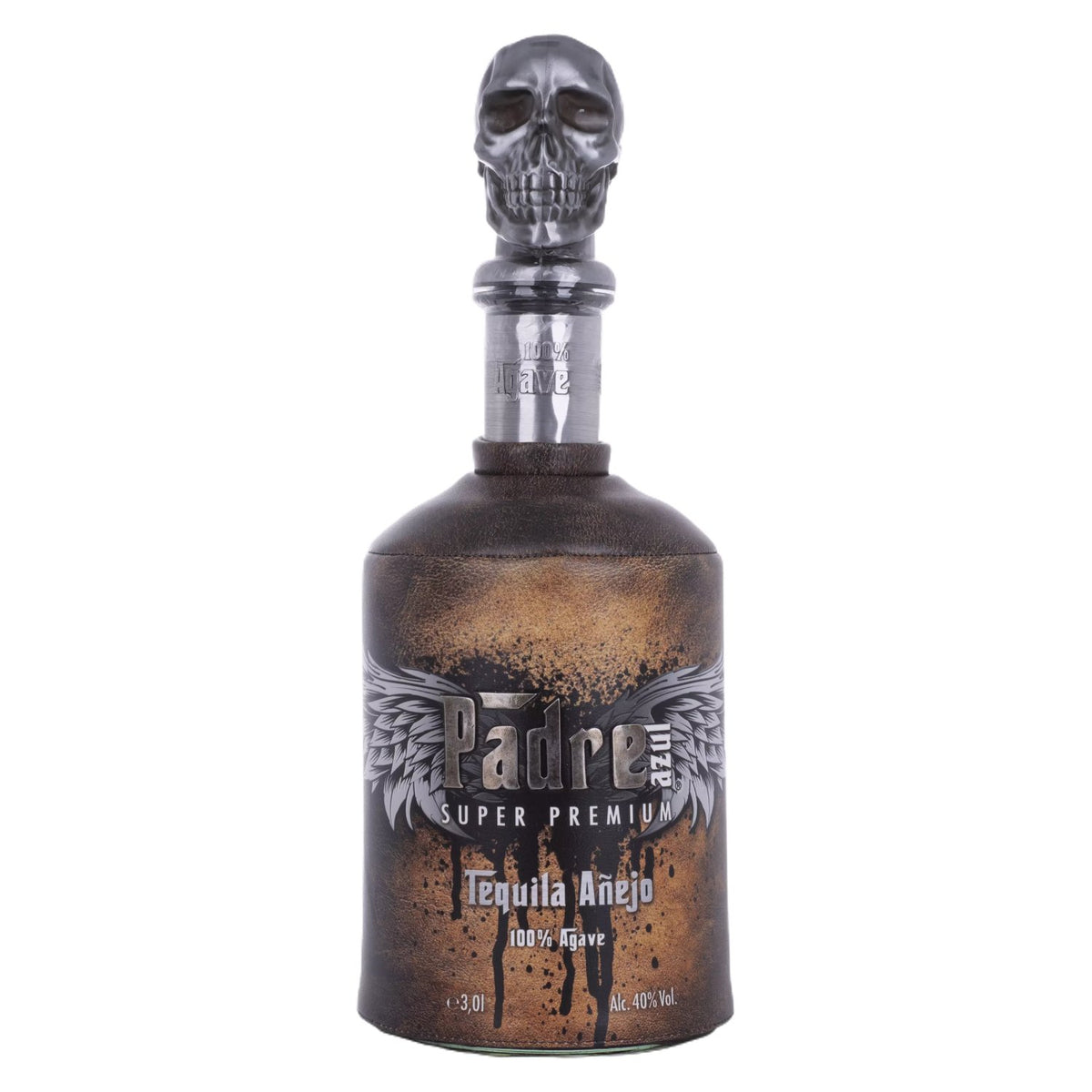 Padre Azul Super Premium Tequila Añejo 100% agave 40% vol. 3 l