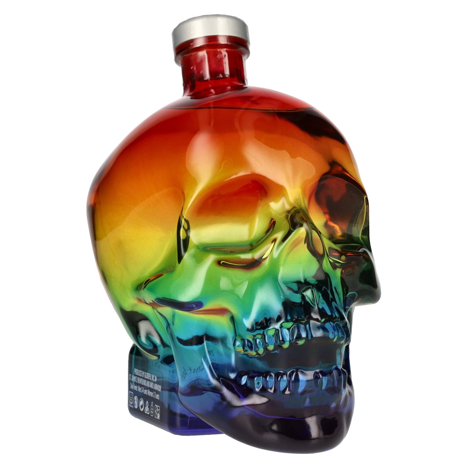 Crystal Head Vodka Pride Rainbow Limited Edition 40% vol. 1,75 l