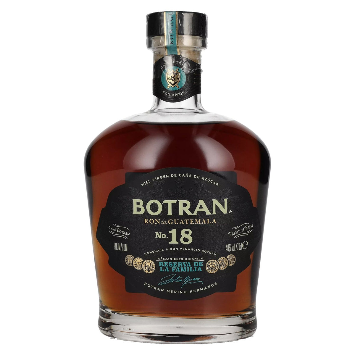 Ron Botran Añejo No. 18 Reserva de la Familia 40% Vol. 0,7l