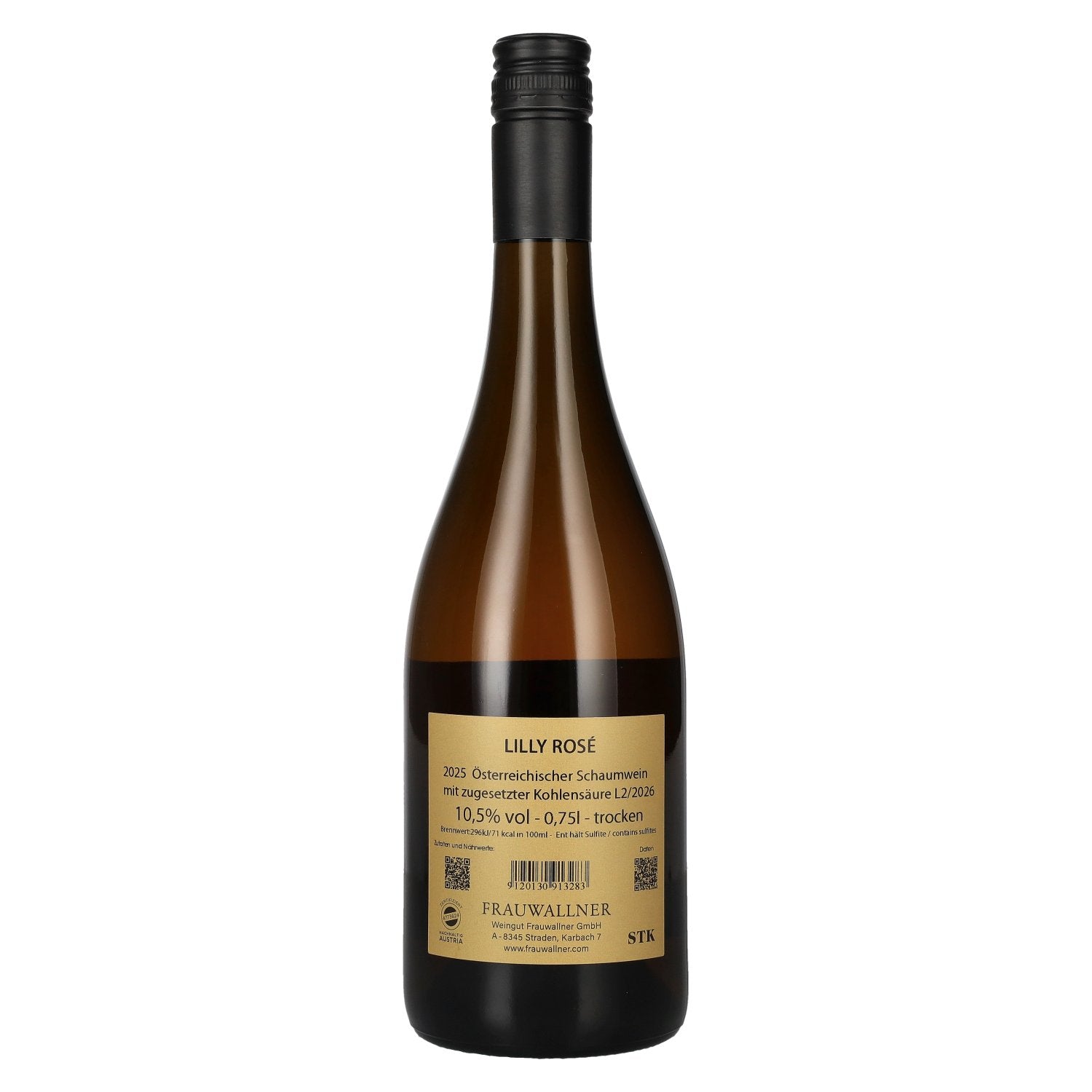 Frauwallner Lilli Rosé 2025 10,5% Vol. 0,75l