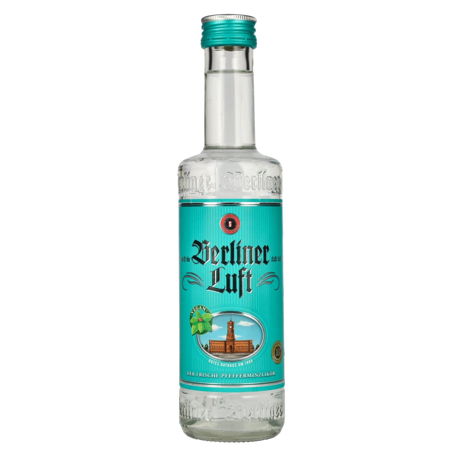 Berliner Luft DER FRISCHE Pfefferminzlikör 18% Vol. 0,35l