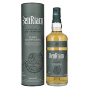 The Benriach PEATED QUARTER CASKS Single Malt Scotch Whisky 46% ABV, 0.7l, in a gift box