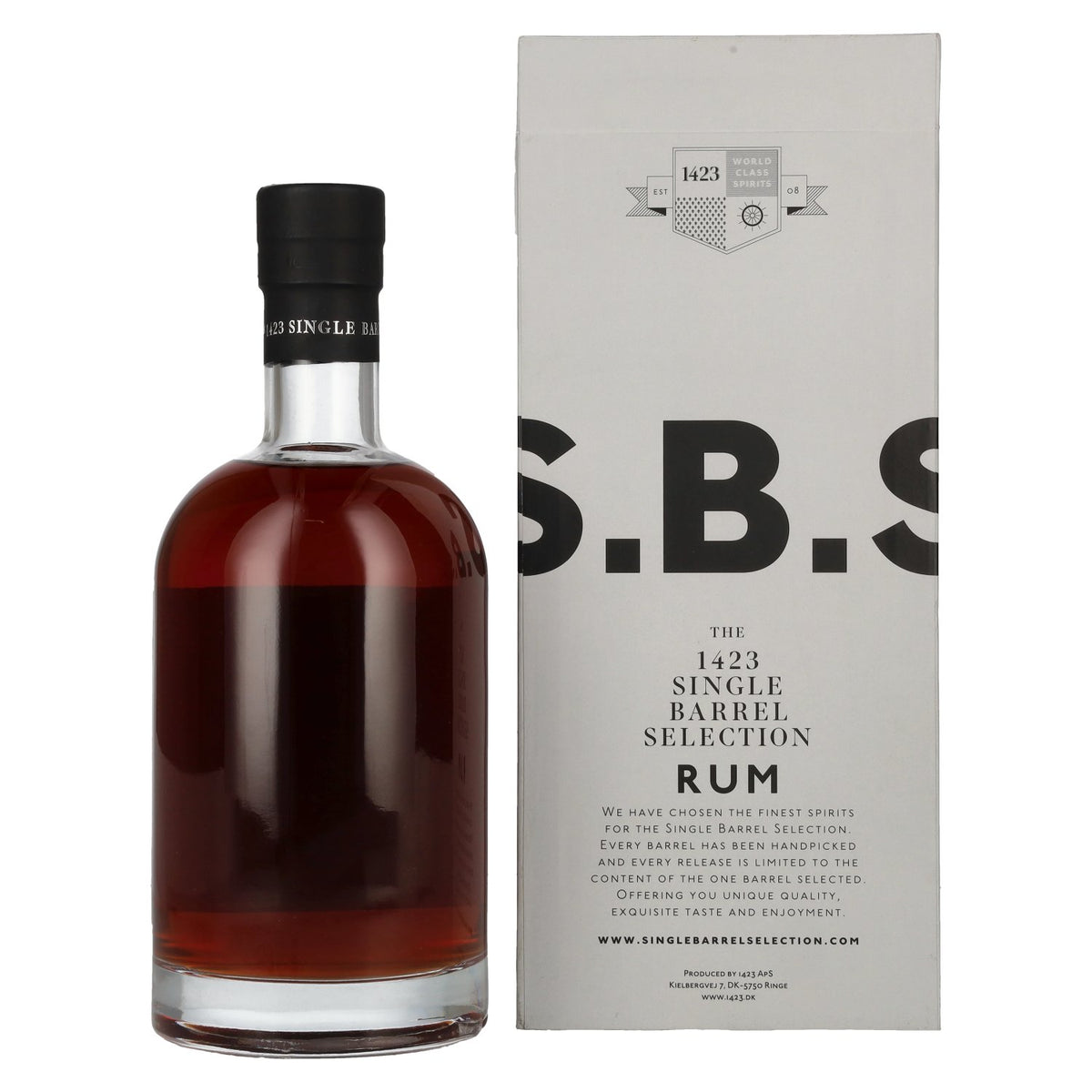 1423 S.B.S BARBADOS Bourbon and Port Cask 2013 55% Vol. 0,7l in gift box