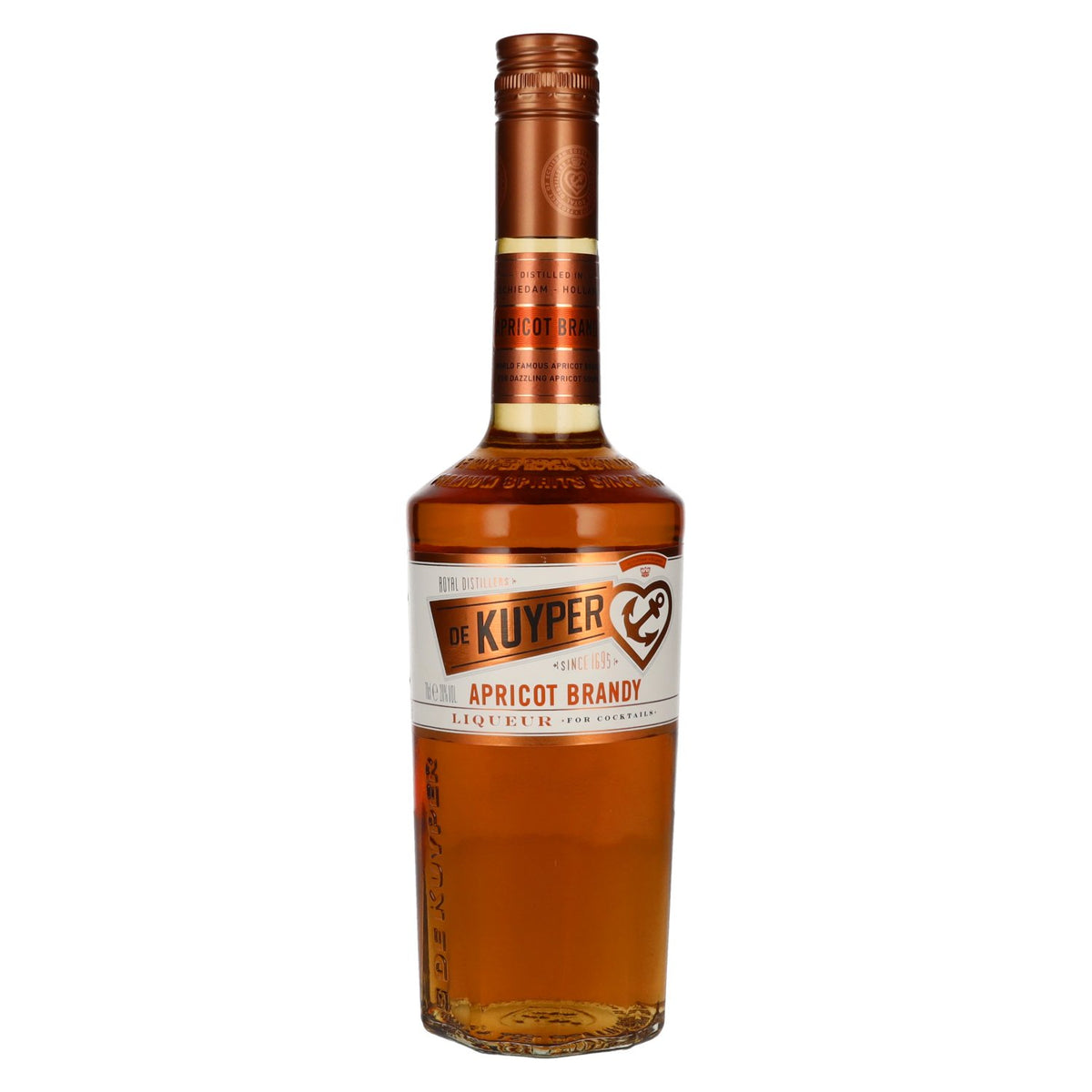 De Kuyper APRICOT BRANDY likeur 20% Vol. 0,7l