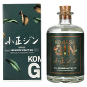 Komasa Gin HOJICHA 40 % vol., 0,5 l, dans un coffret cadeau