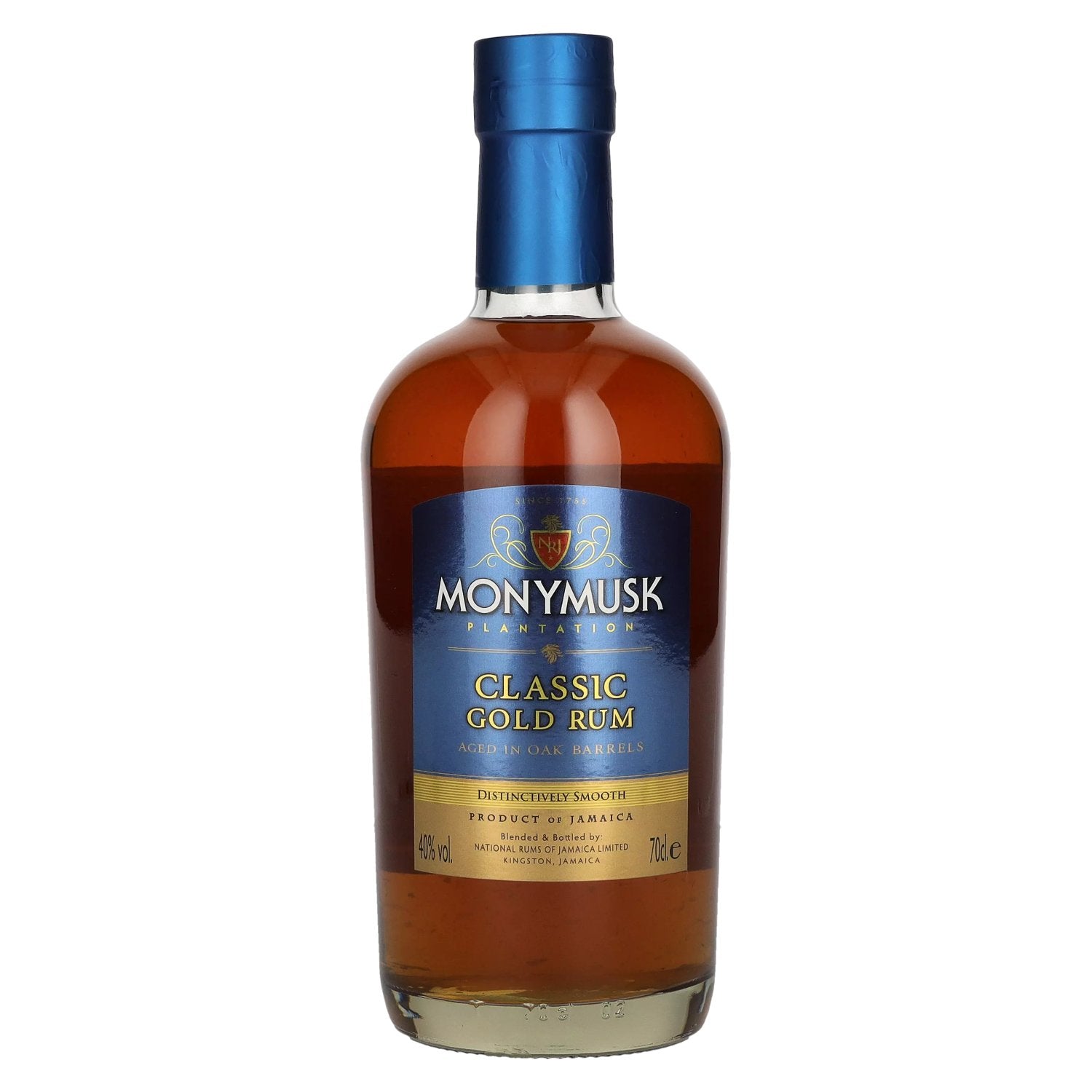 Monymusk Plantation CLASSIC GOLD Rum 40% vol. 0,7l