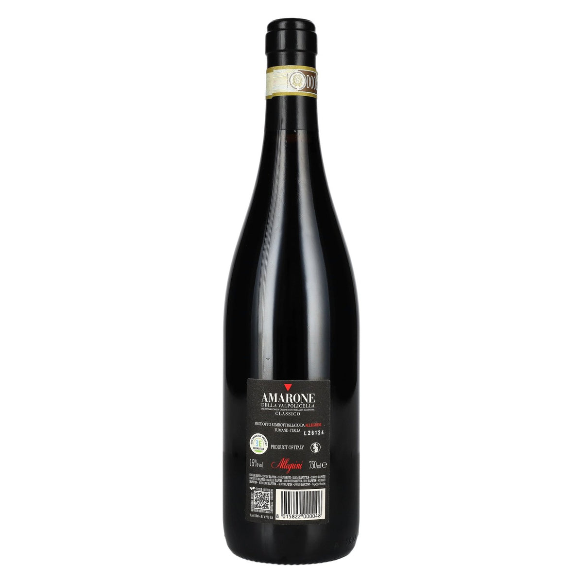 Allegrini Amarone Della Valpolicella Classico DOC 2021 16% Vol. 0,75l