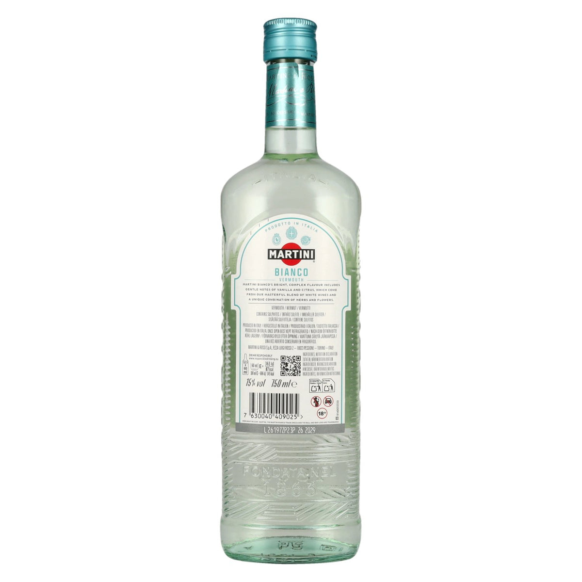 Martini L'Aperitivo BIANCO Vermouth 15 % vol. 0,75 l