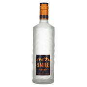 9 Mile Vodka 37,5 % vol. 0,7 l + autocollant lumineux LED