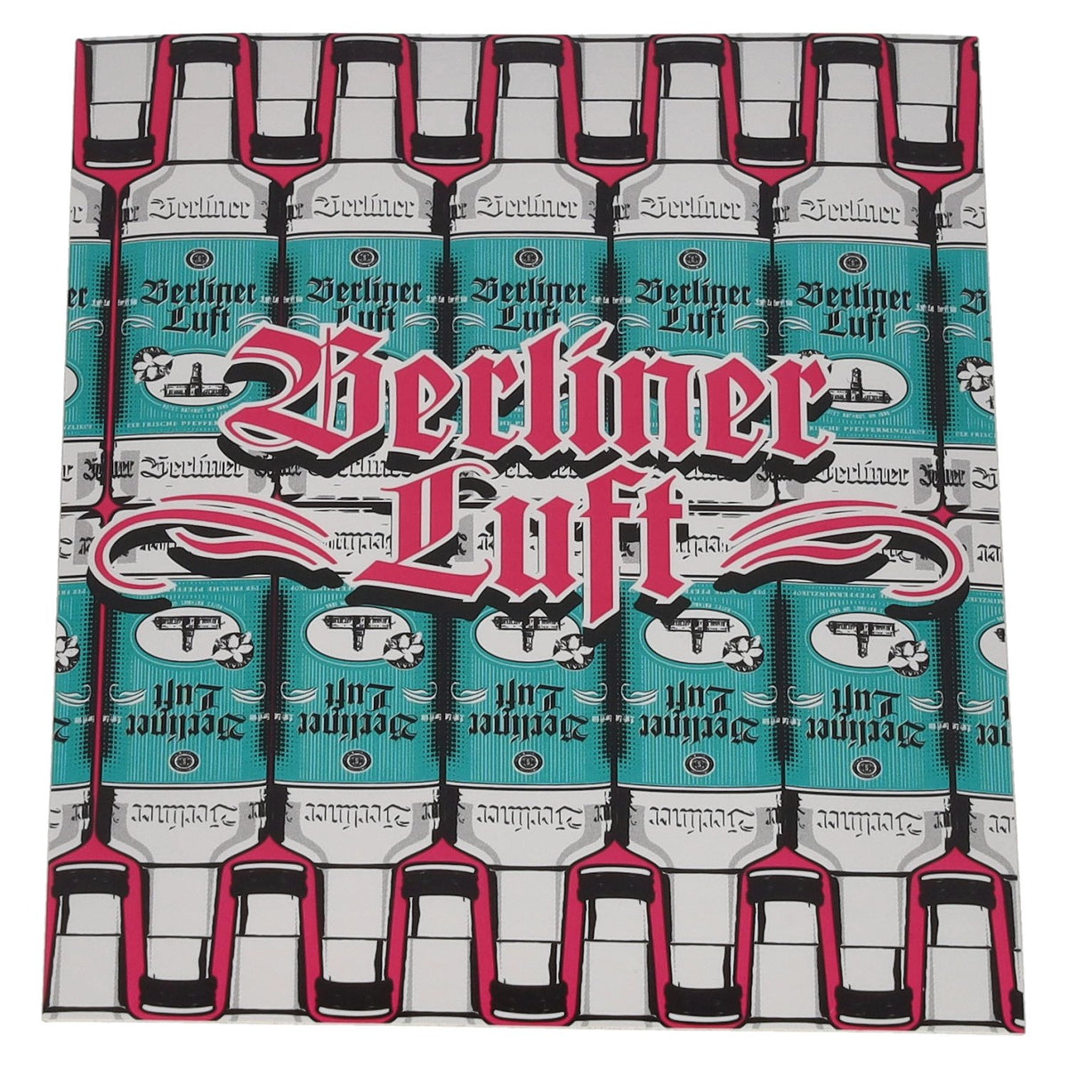 Berliner Luft Aufkleber