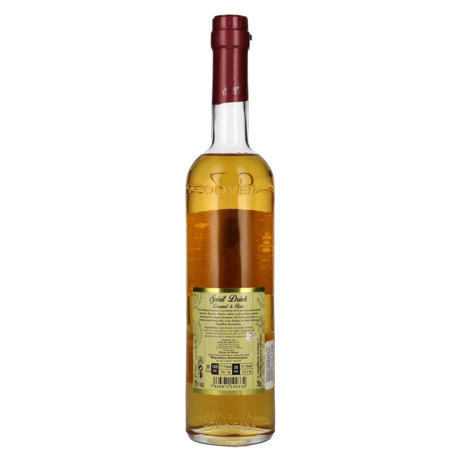 Cubaney Caramelo Gedistilleerde drank 30% Vol. 0,7l