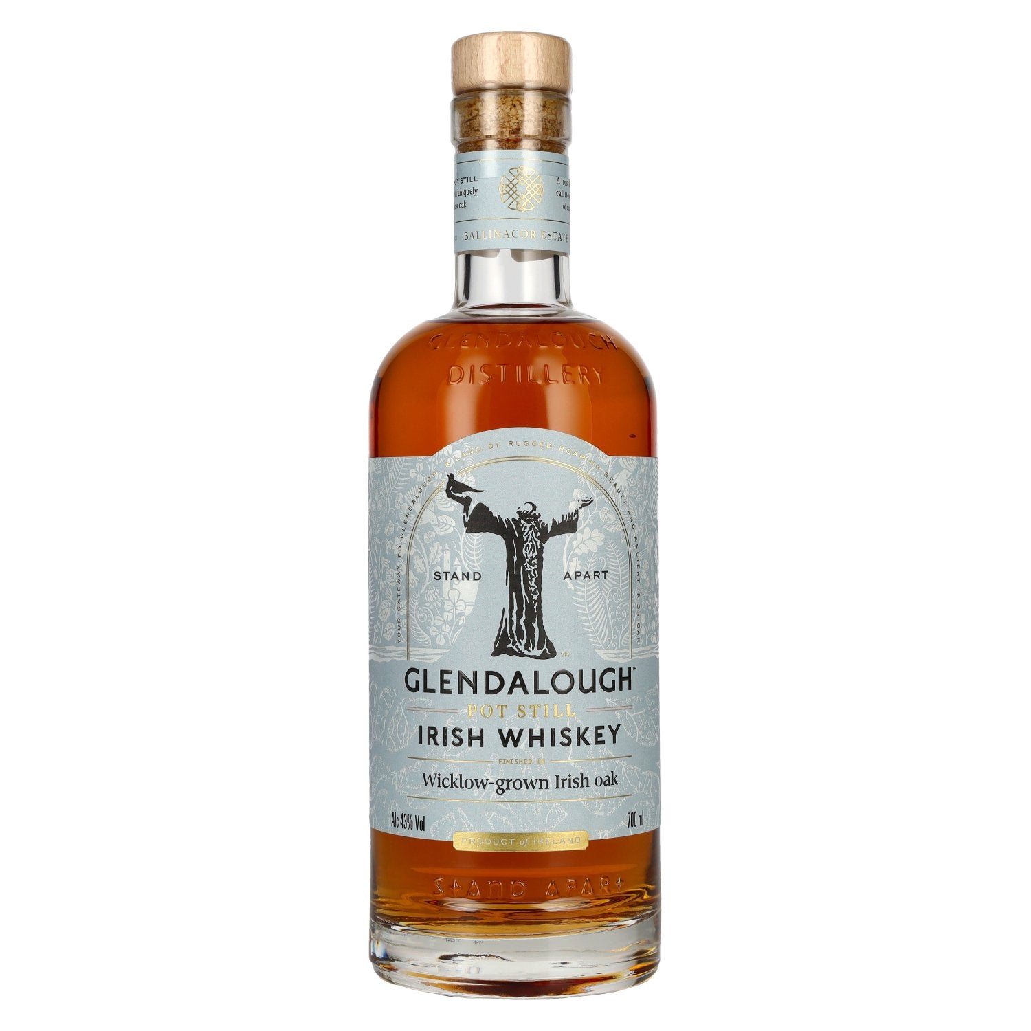 Glendalough Pot Still Irish Whiskey 43% Vol. 0,7l