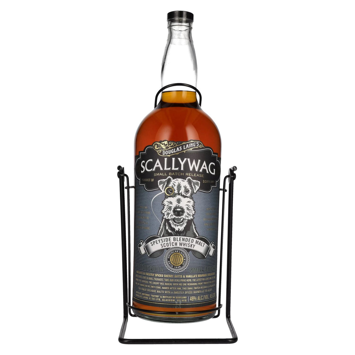 Douglas Laing Scallywag Speyside Blended Malt 46% vol. 4,5 l