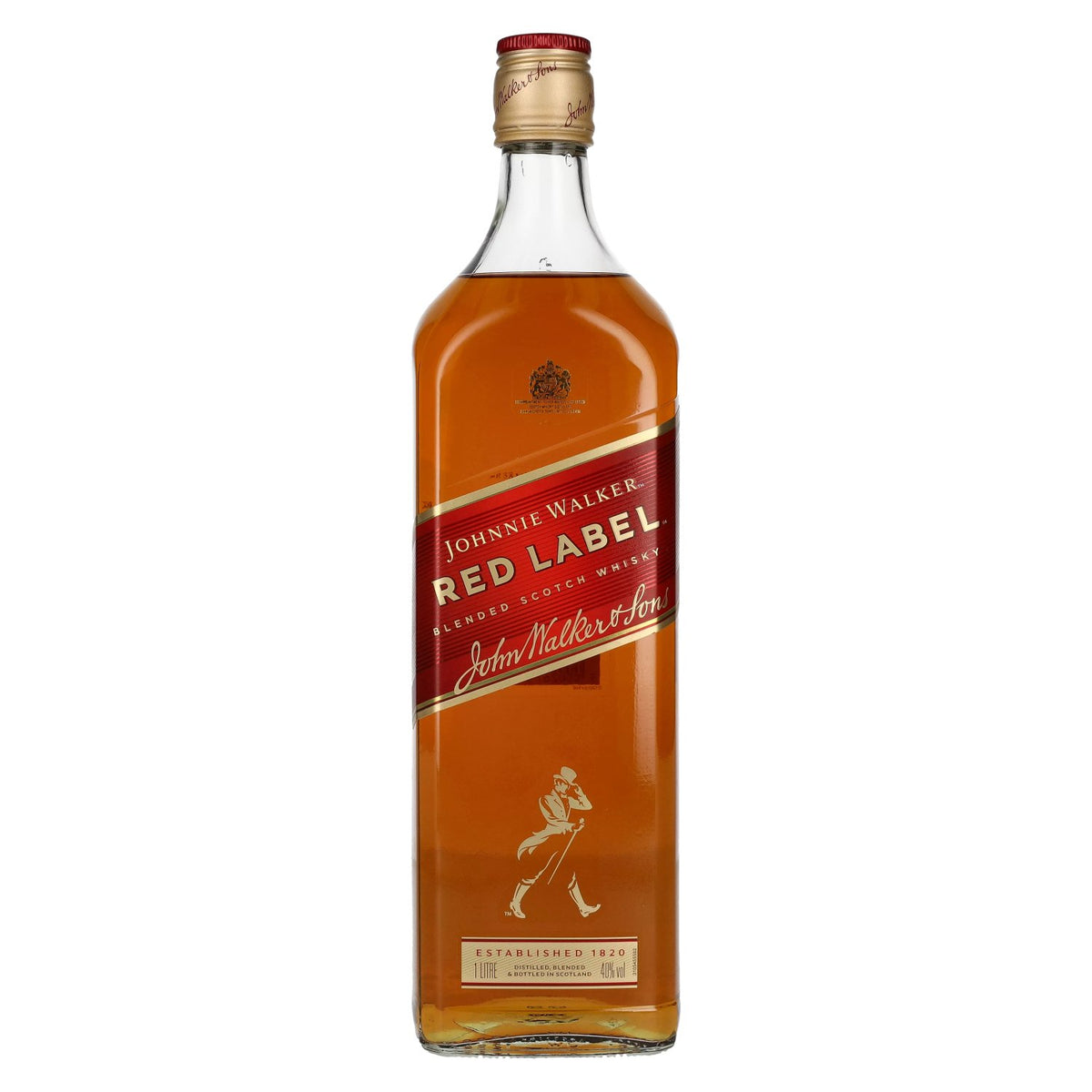 Whisky écossais blended Johnnie Walker Red Label, 40 % vol., 1 l