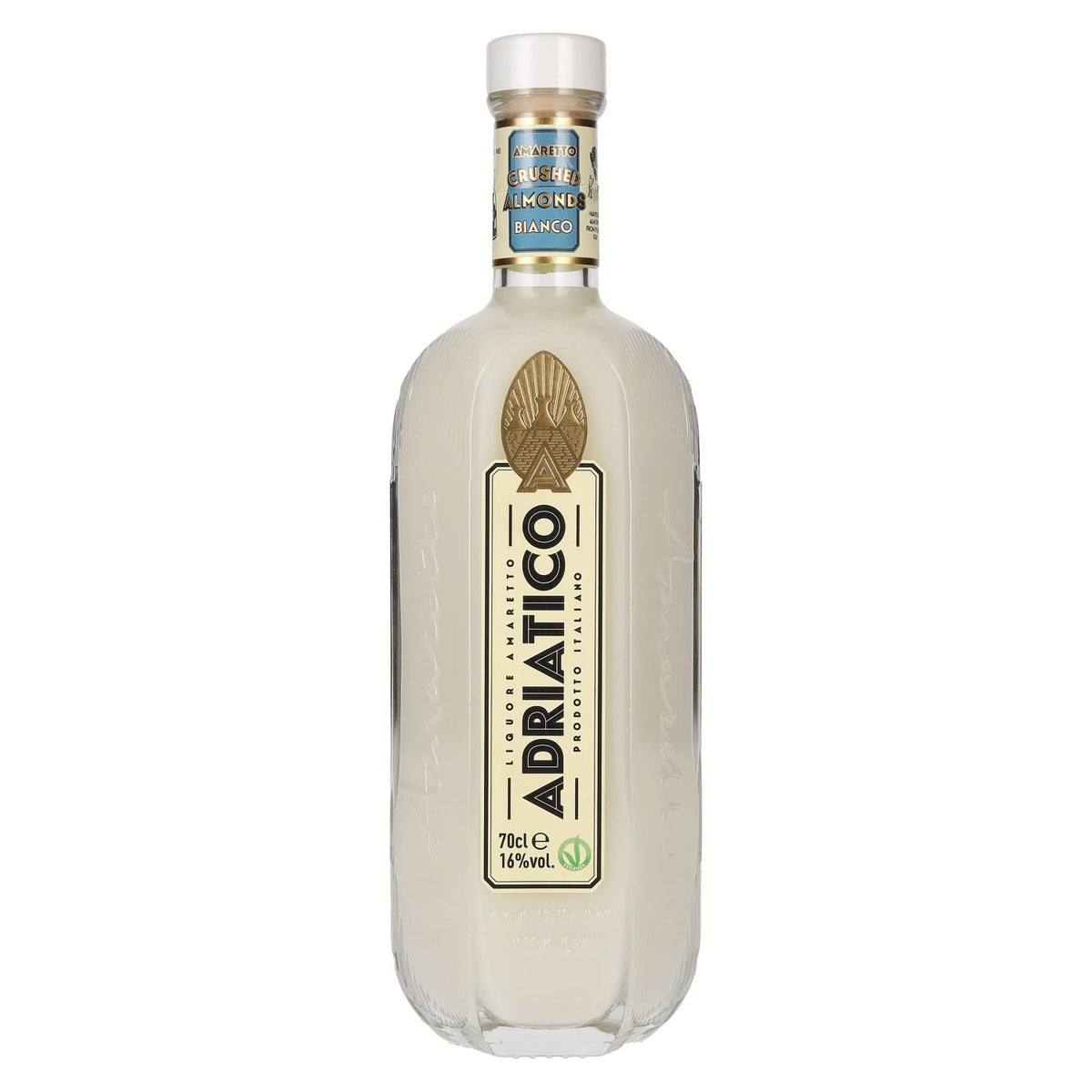 Adriatico Bianco Amaretto gemalen amandelen 16% Vol. 0,7l
