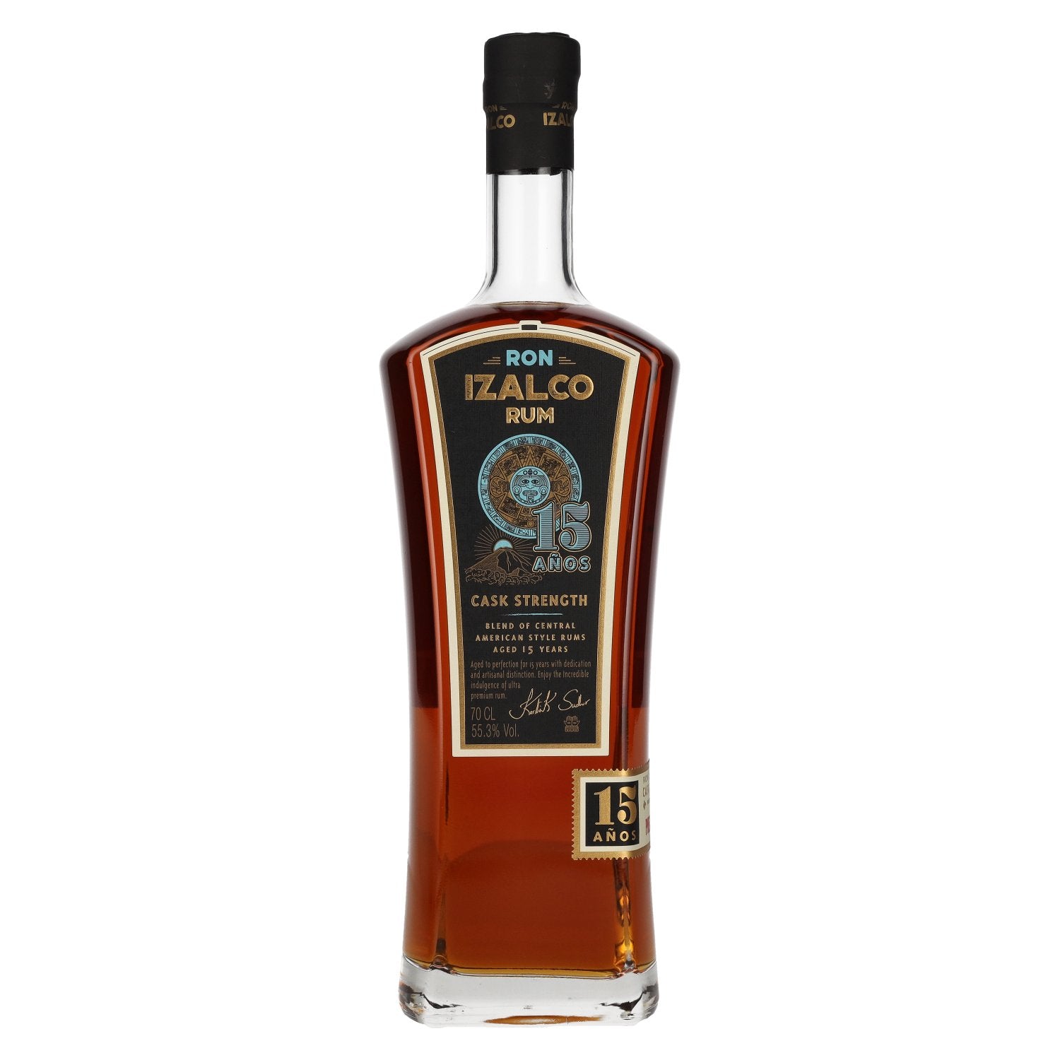 Ron Izalco 15 Años Rum CASK STRENGTH 55,3% vol. 0,7l