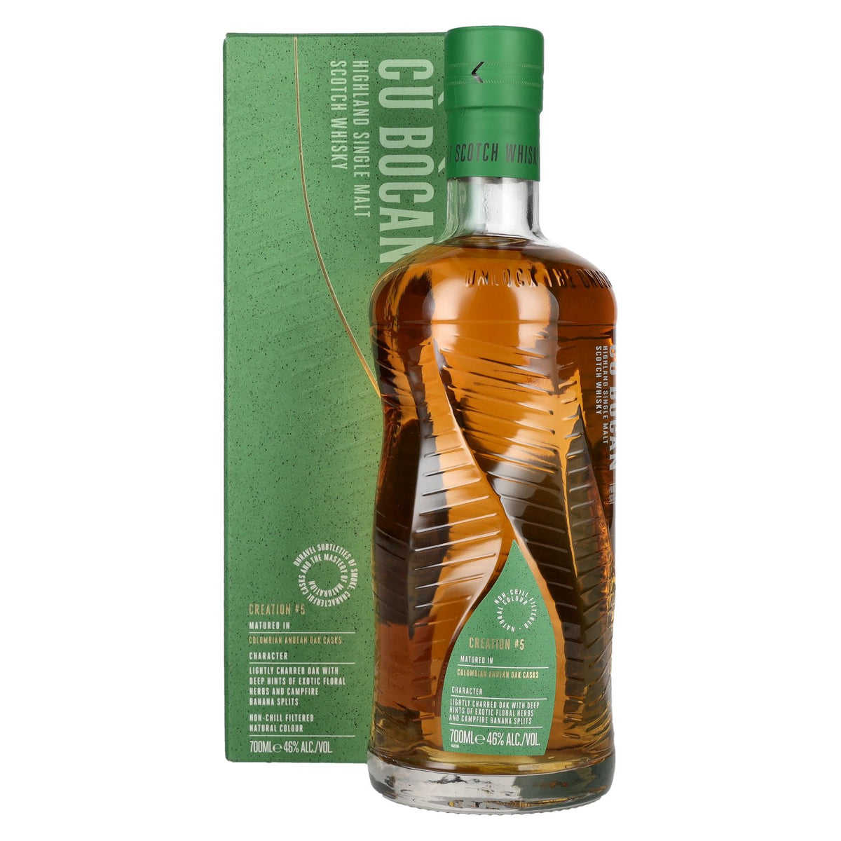 Tomatin CÙ BÒCAN Creation #5 Highland Single Malt 46% Vol. 0,7l in Geschenkbox