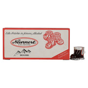 Nannerl Alpenfrüchtchen BERGSCHUH frambozen met frambozenlikeur 18% vol. 12x0,02 l
