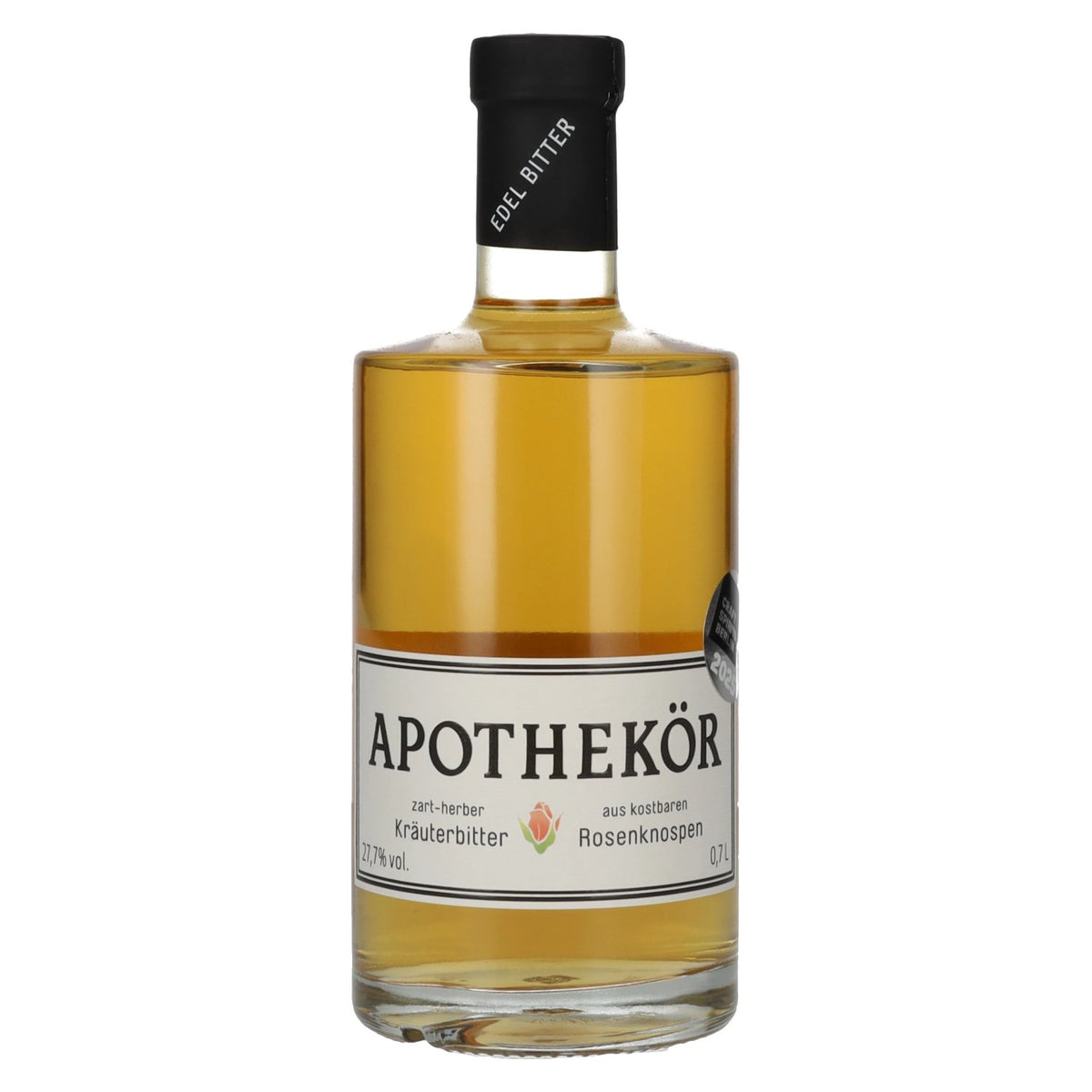 Apothekör zart-herber Kräuterbitter 27,7% vol. 0,7l