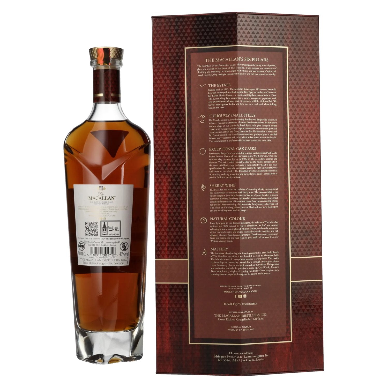 The Macallan Rare Cask Release 2024 43% Vol. 0,7l in Geschenkbox