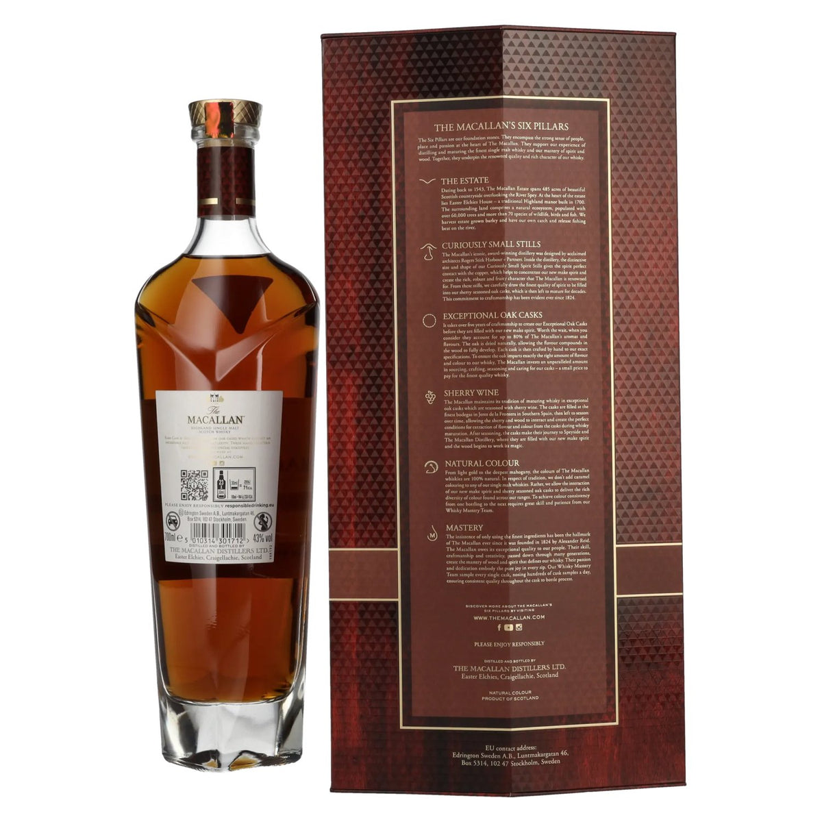 The Macallan Rare Cask Release 2024 43% Vol. 0,7l in Geschenkbox