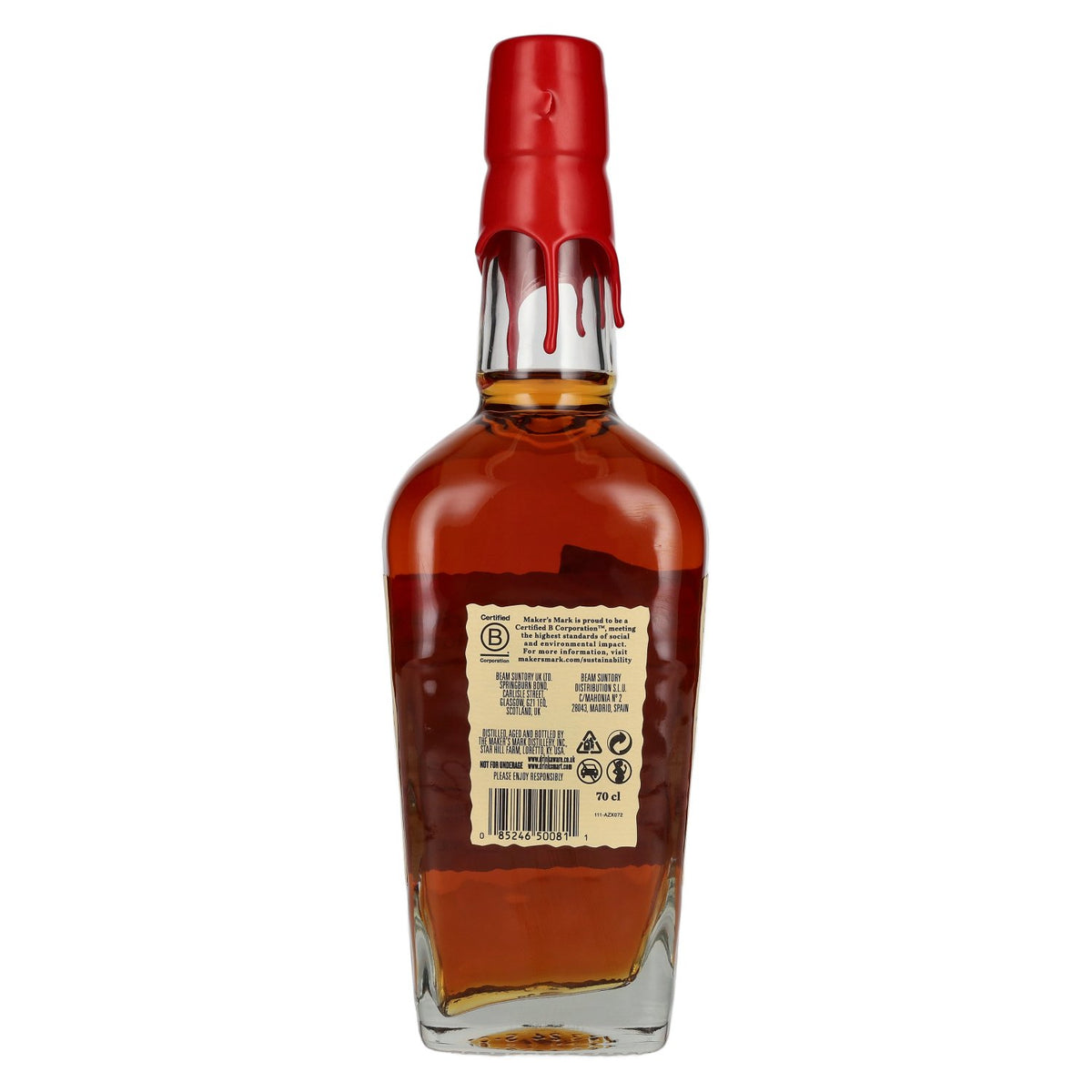 Maker's Mark PRIVATE SELECTION 50th Anniversary Kirsch Import Limited Edition 55,4% vol. 0,7 l