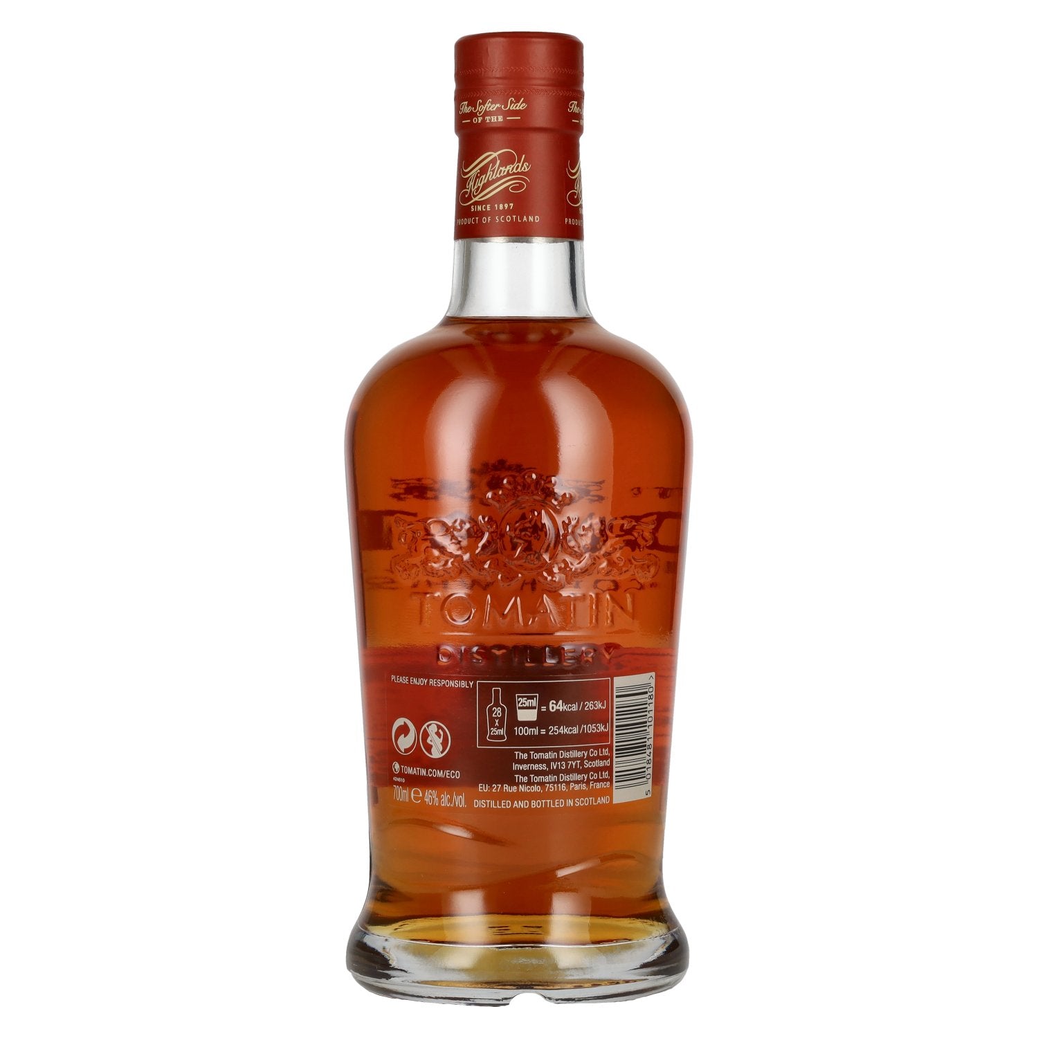 Tomatin 16 Years Old MOSCATEL WINE CASKS 46% Vol. 0,7l