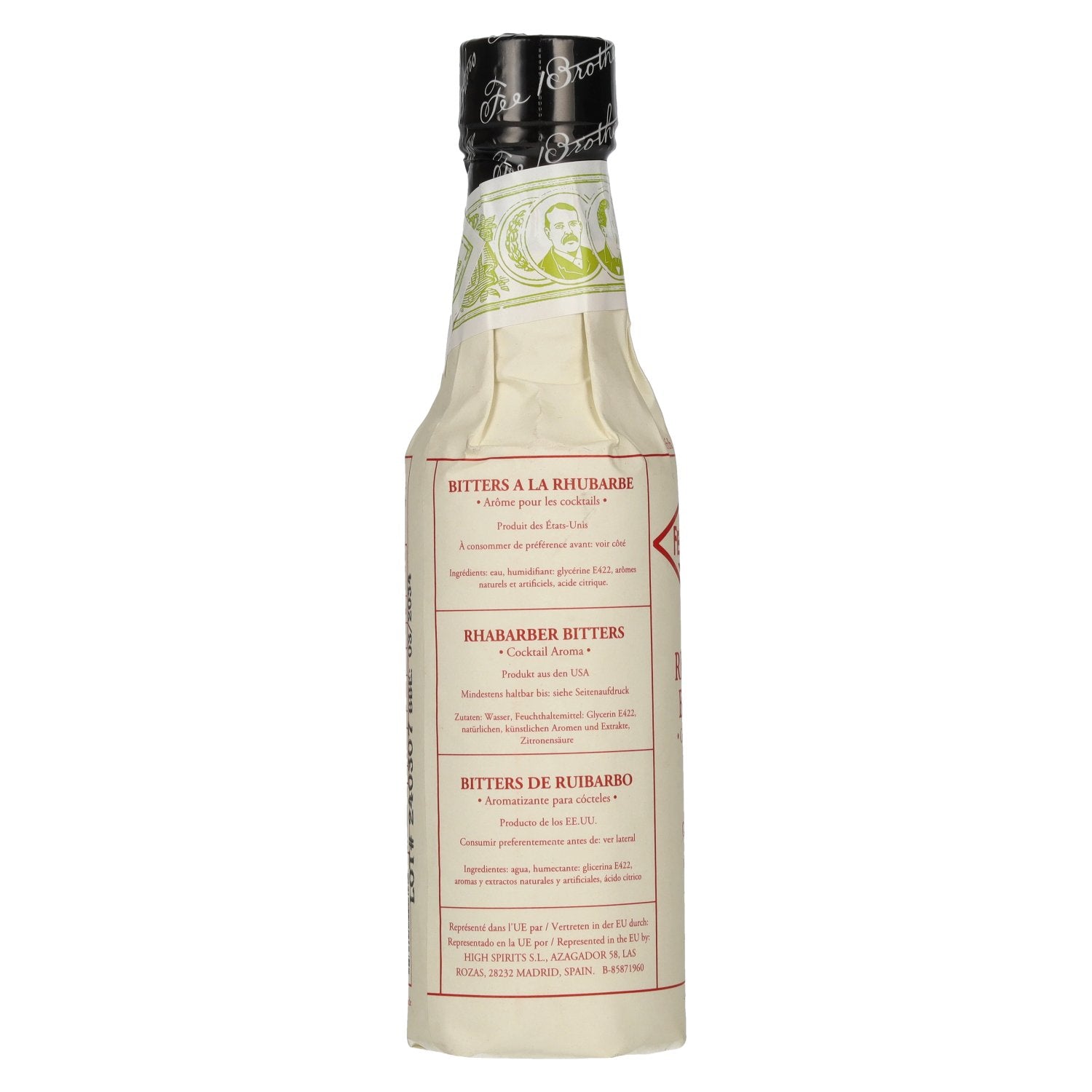 Fee Brothers Rhubarb Bitters 4,5% Vol. 0,15l