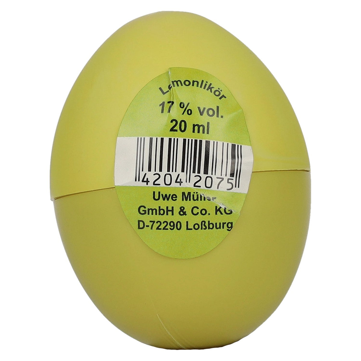 Chicki Micki Lemon-Likör Ei 17% Vol. 0,02l PET
