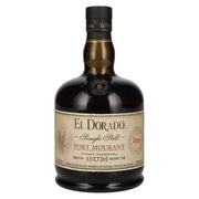 El Dorado Single Still PORT MOURANT Fijnste Demerara Rum 2009 40% Vol. 0,7l