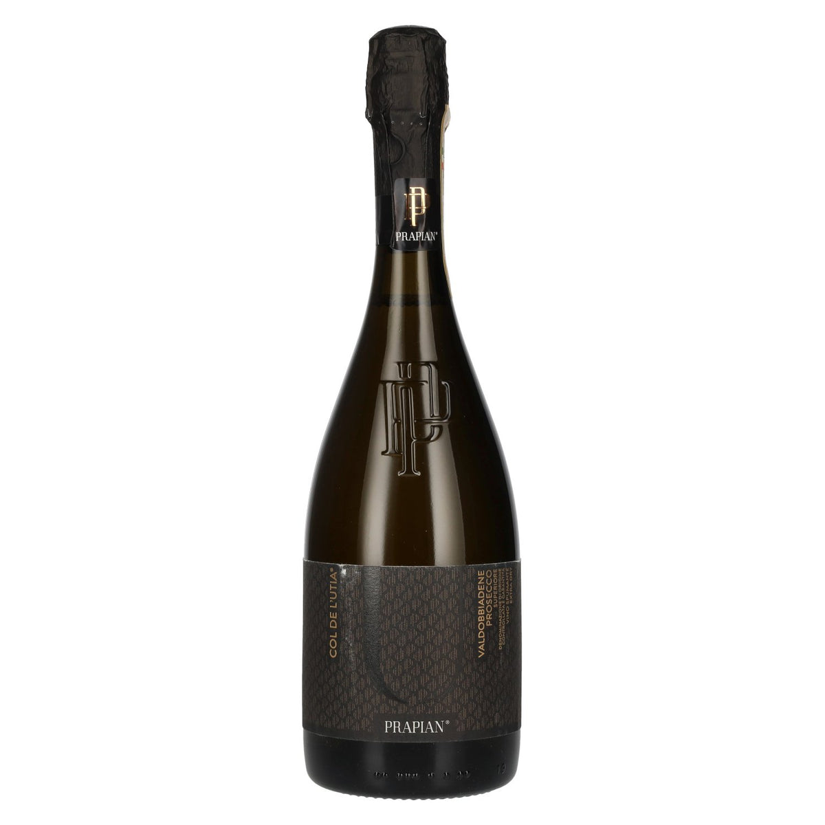 Sacchetto Prapian Col de L'Utia Valdobbiadene Prosecco Superiore Extra Dry DOCG 11,5% vol. 0,75 l