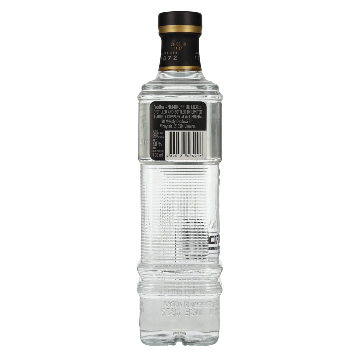 Nemiroff De Luxe Premium Vodka 40% vol. 0,7 l