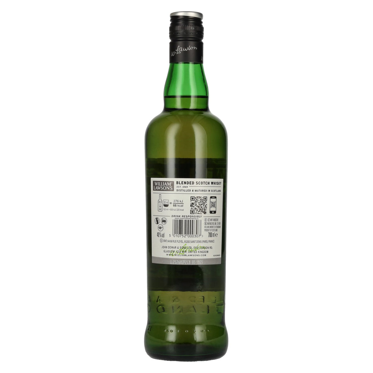 William Lawson's Blended Scotch Whisky 40% Vol. 0,7l