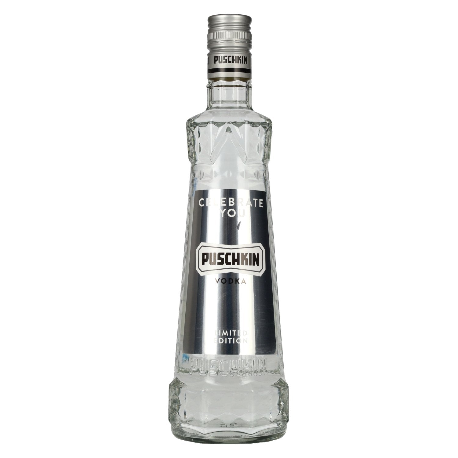 Puschkin Ice-Filtered Vodka 37,5% Vol. 0,7l