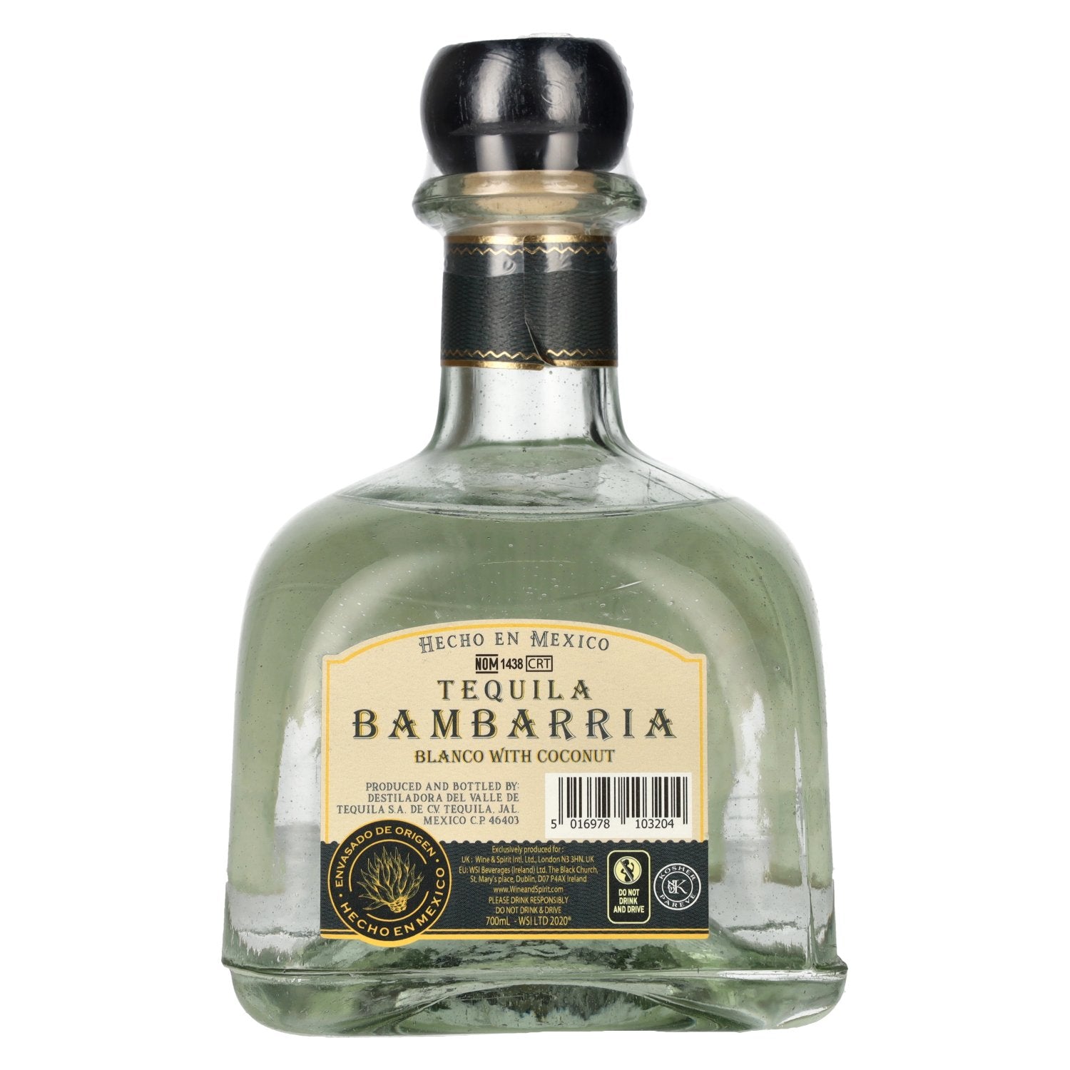 Bambarria Tequila Blanco COCONUT 35% vol. 0,7l
