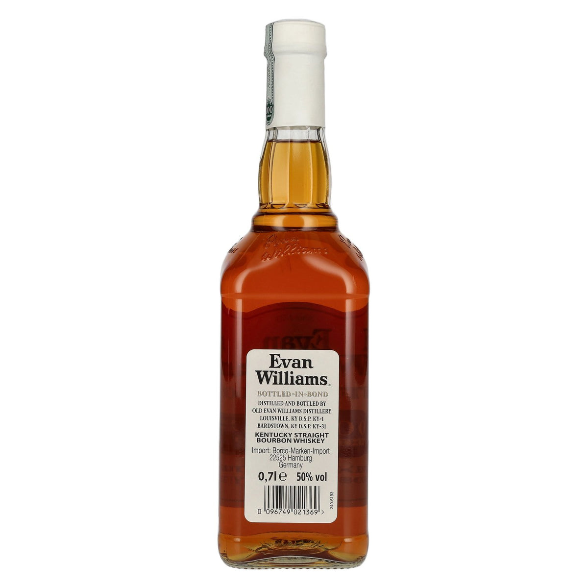 Evan Williams BOTTLED-IN-BOND Kentucky Straight Bourbon Whiskey 50 % vol. 0,7 l