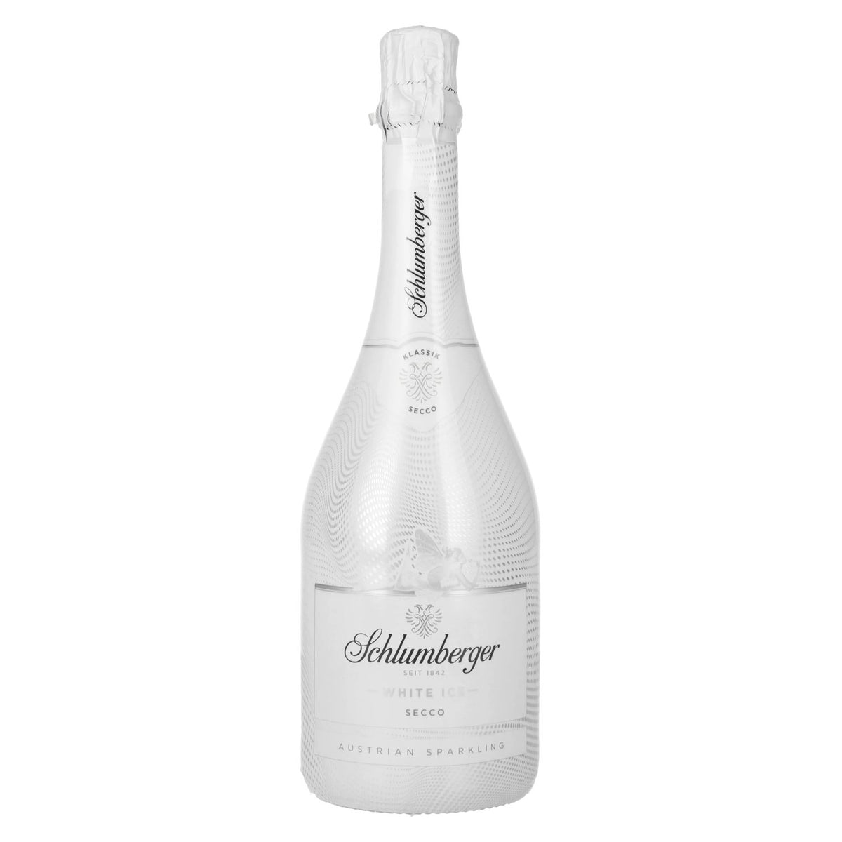 Schlumberger WHITE ICE Secco 11.5% ABV 0.75l