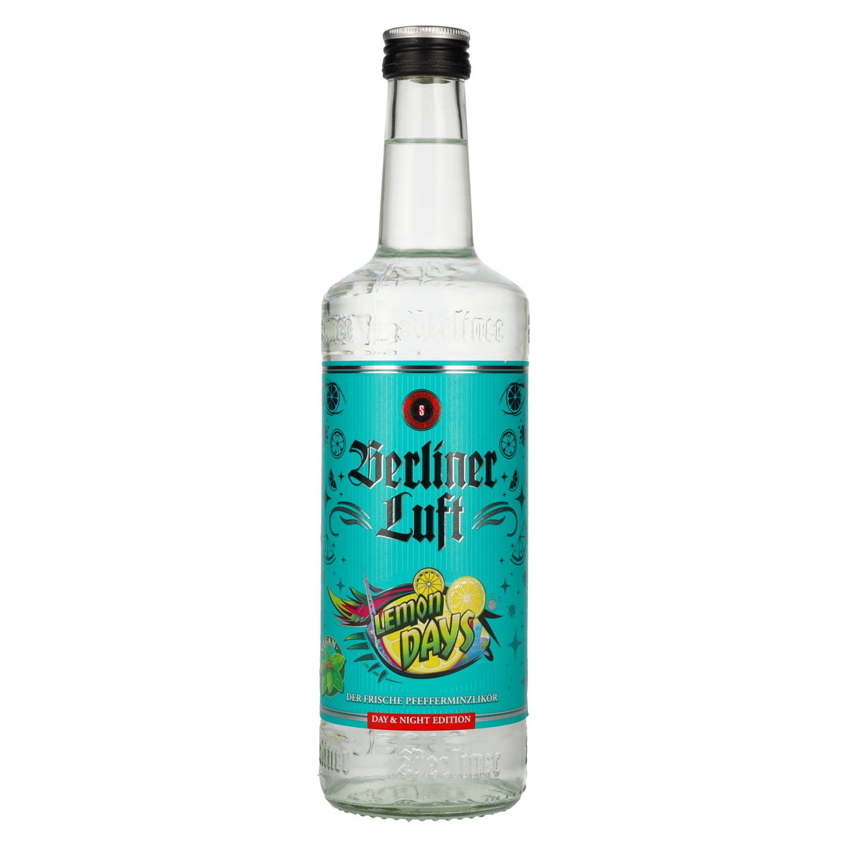 Berliner Luft LEMON DAYS La fraîcheur Liqueur de menthe 18% Vol. 0,7l