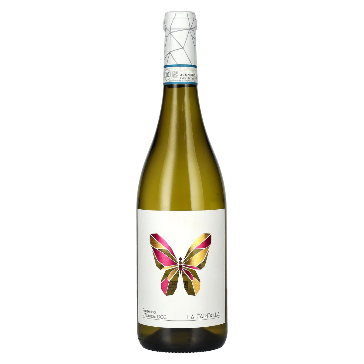LA FARFALLA Passerina d'Abruzzo DOC 2024 12,5 % vol. 0,75 l