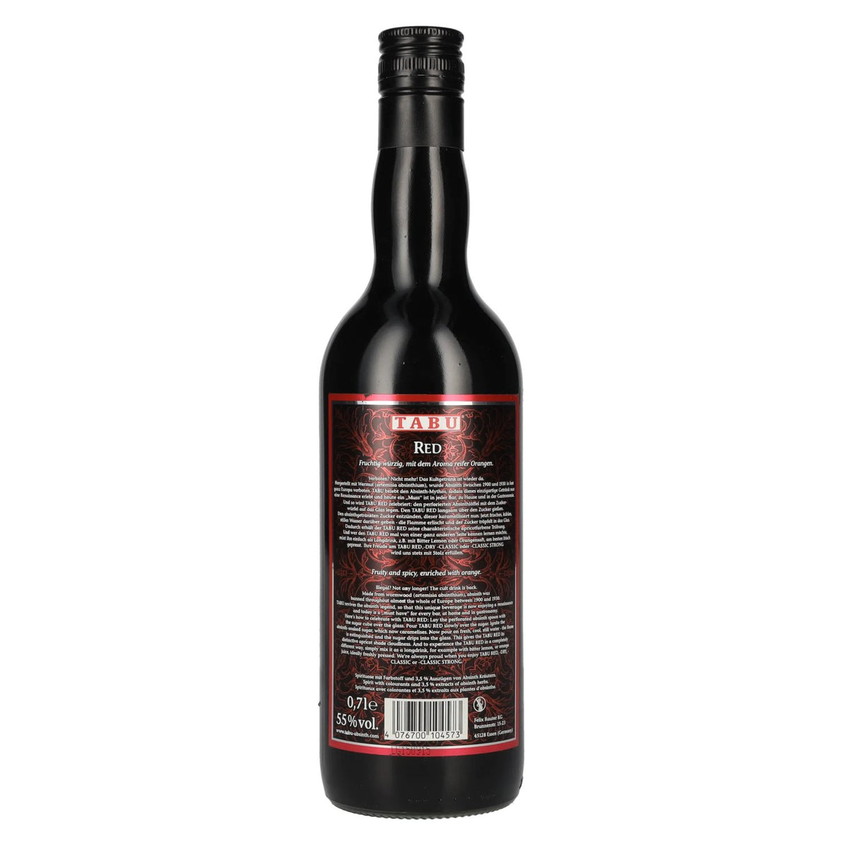 Tabu Red Absint 55% vol. 0,7 l