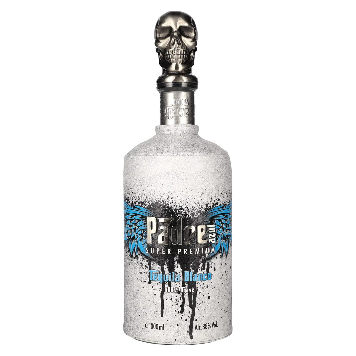 Padre Azul Super Premium Tequila Blanco 100 % agave 38 % vol. 1 l